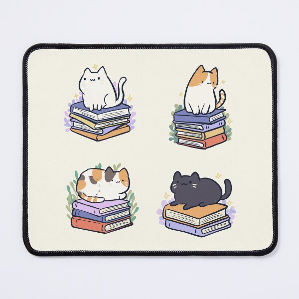 Item preview, Cats books and plants designed and sold by Artofmayara.
