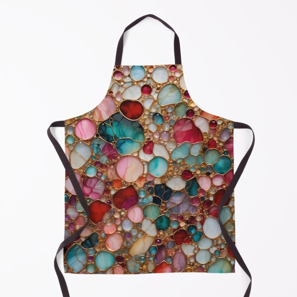Item preview, Gold and Marble abstract bubbles designed and sold by KirstenStar.