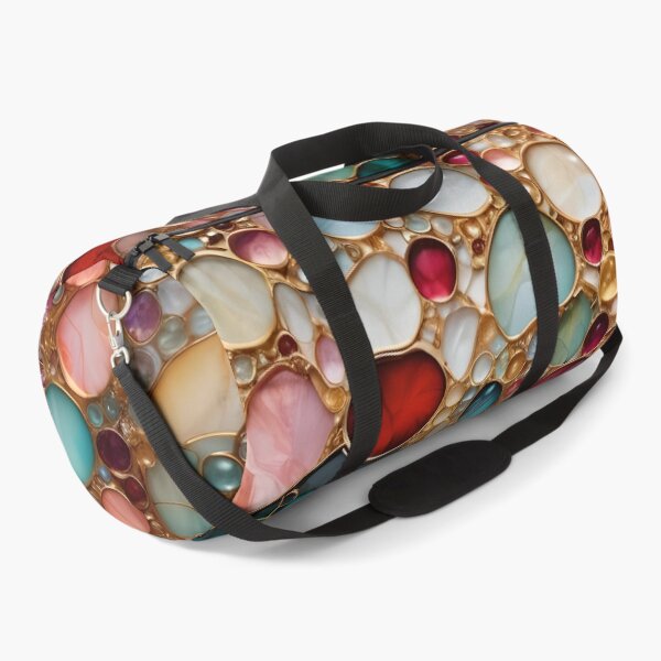 Item preview, Gold and Marble abstract bubbles designed and sold by KirstenStar.