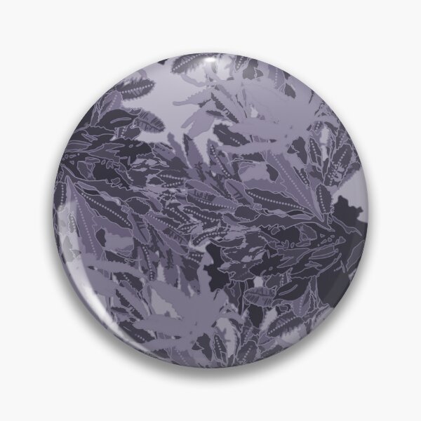 Item preview, Faded Purple Banksia Leaves - Subtle Winter Art Print, Inspired by Katoomba's Flora designed and sold by Jay Dee Dearness.