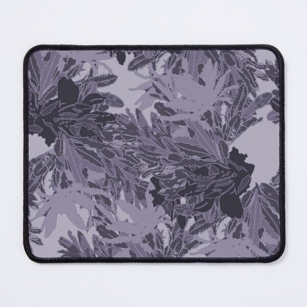 Item preview, Faded Purple Banksia Leaves - Subtle Winter Art Print, Inspired by Katoomba's Flora designed and sold by Jay Dee Dearness.