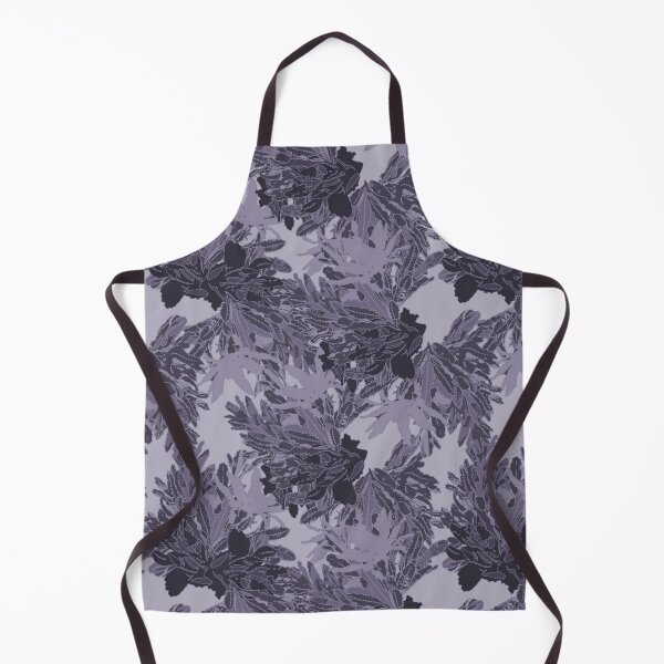 Item preview, Faded Purple Banksia Leaves - Subtle Winter Art Print, Inspired by Katoomba's Flora designed and sold by Jay Dee Dearness.