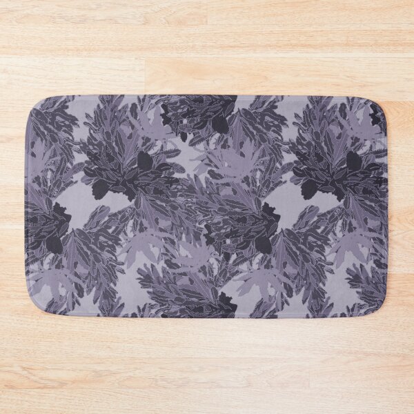 Item preview, Faded Purple Banksia Leaves - Subtle Winter Art Print, Inspired by Katoomba's Flora designed and sold by Jay Dee Dearness.