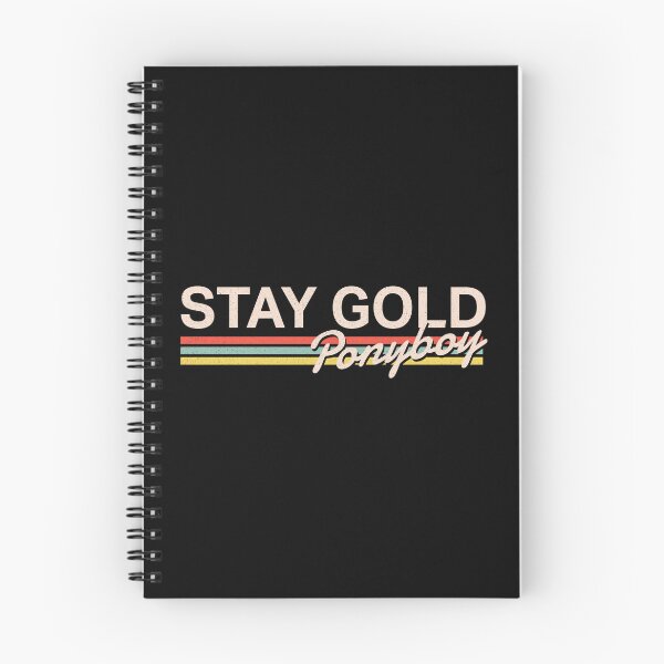 Item preview, Stay Gold Ponyboy designed and sold by DeadRight.