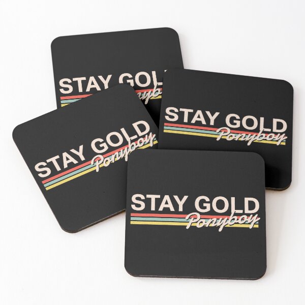 Item preview, Stay Gold Ponyboy designed and sold by DeadRight.