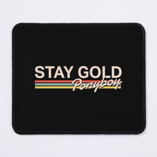 Item preview, Stay Gold Ponyboy designed and sold by DeadRight.