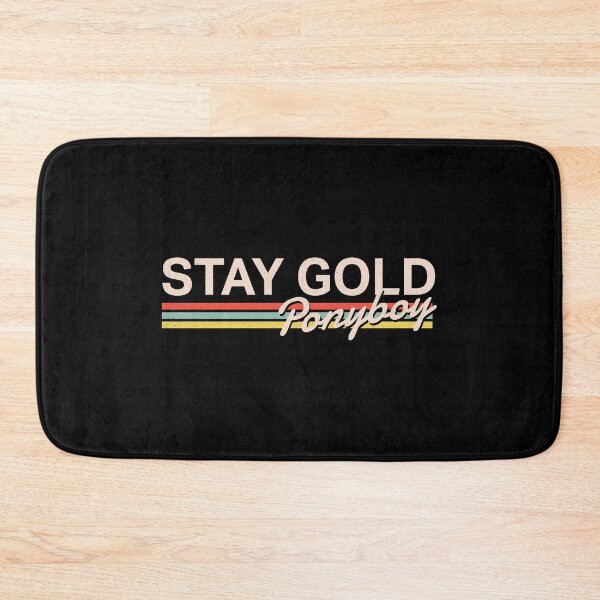 Item preview, Stay Gold Ponyboy designed and sold by DeadRight.
