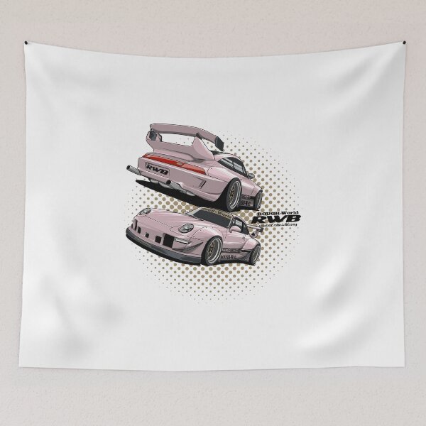 Item preview, Rough World Porsche 911 RWB designed and sold by zaki hamdani.