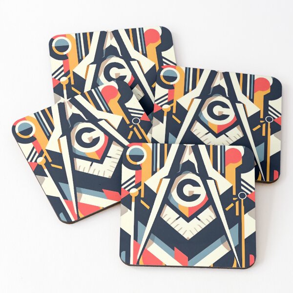 Item preview, Square & Compass designed and sold by Hensfield.