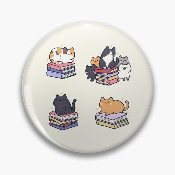 Item preview, Cats books and plants illustration  designed and sold by Artofmayara.
