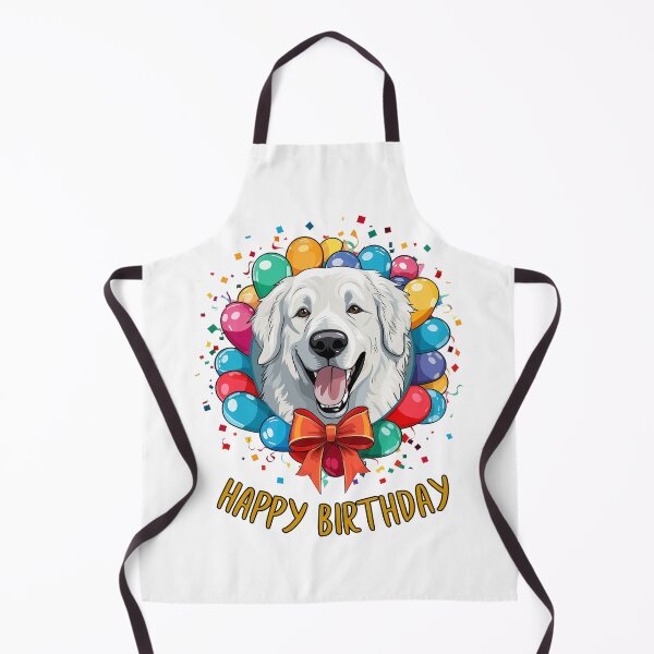 Item preview, Birthday Maremma Dog - Happy Birthday! designed and sold by wotsthis.