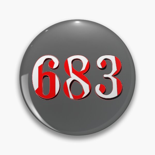 Item preview, number six hundred and eighty-three digit 683 order sequence team member age designed and sold by 4rpixs.