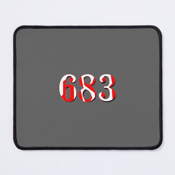 Item preview, number six hundred and eighty-three digit 683 order sequence team member age designed and sold by 4rpixs.