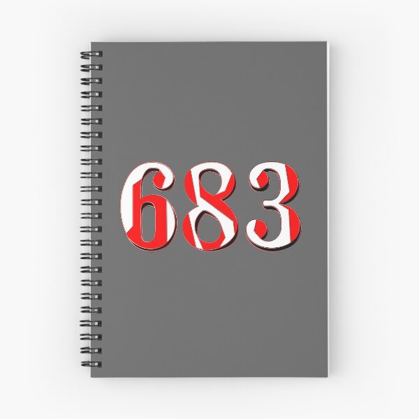 Item preview, number six hundred and eighty-three digit 683 order sequence team member age designed and sold by 4rpixs.