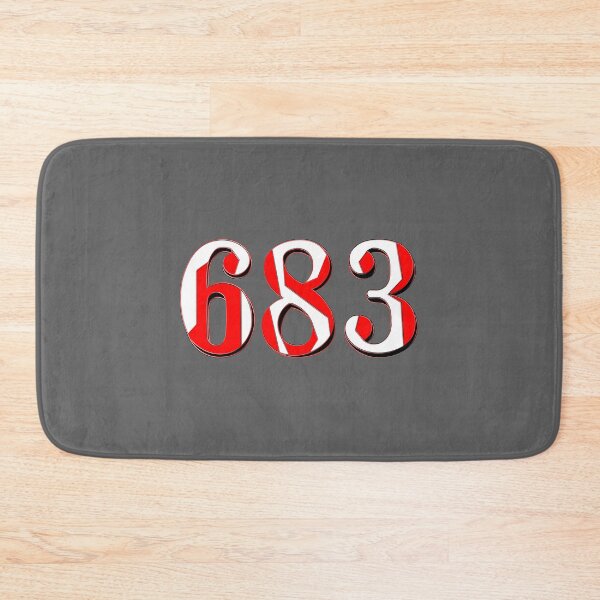 Item preview, number six hundred and eighty-three digit 683 order sequence team member age designed and sold by 4rpixs.
