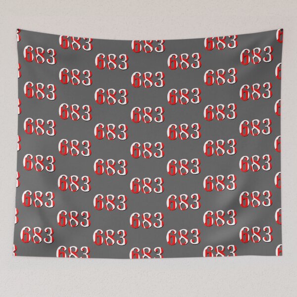 Item preview, number six hundred and eighty-three digit 683 order sequence team member age designed and sold by 4rpixs.