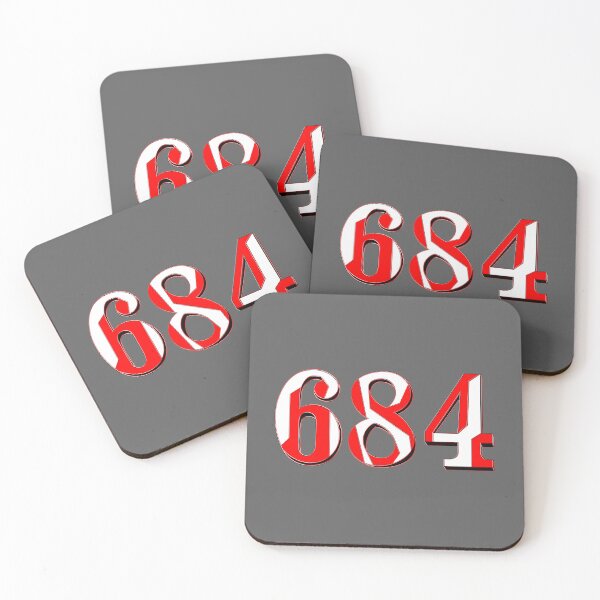 Item preview,  number six hundred and eighty-four digit 684 order sequence team member age designed and sold by 4rpixs.