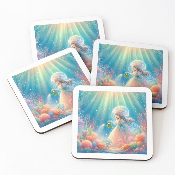 Item preview, spring in the jellyfish garden designed and sold by Zelda50.