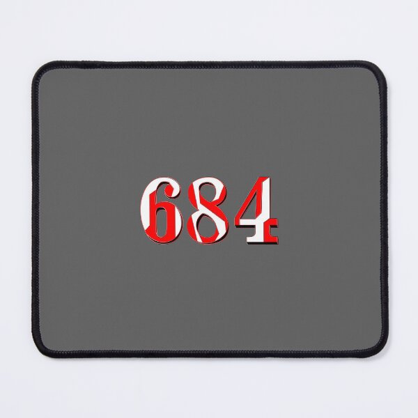 Item preview,  number six hundred and eighty-four digit 684 order sequence team member age designed and sold by 4rpixs.