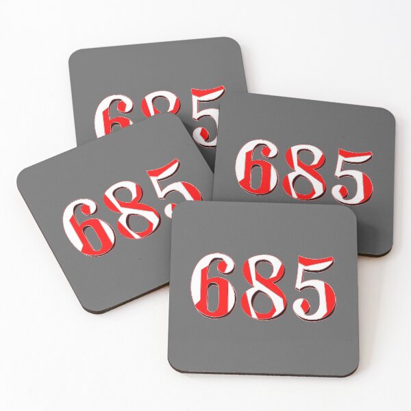 Item preview, number six hundred and eighty-five digit 685 order sequence team member age designed and sold by 4rpixs.