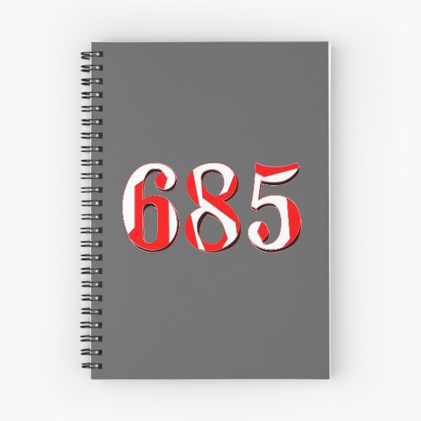 Item preview, number six hundred and eighty-five digit 685 order sequence team member age designed and sold by 4rpixs.