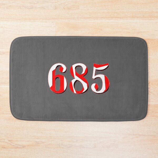 Item preview, number six hundred and eighty-five digit 685 order sequence team member age designed and sold by 4rpixs.