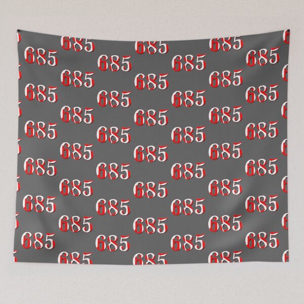 Item preview, number six hundred and eighty-five digit 685 order sequence team member age designed and sold by 4rpixs.