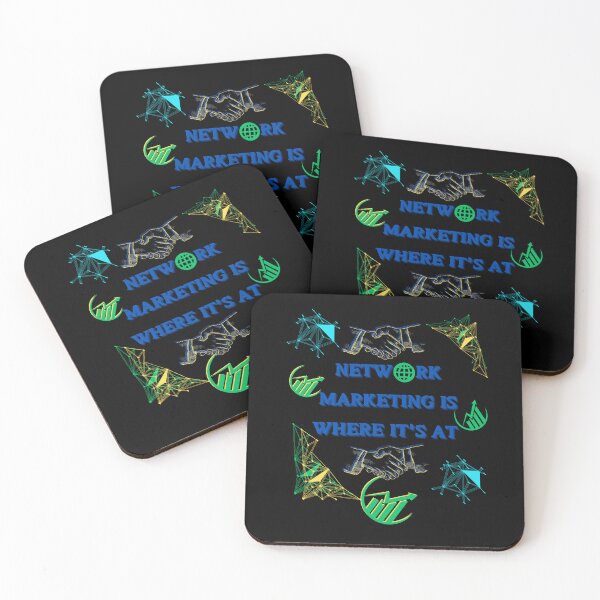 Item preview, NETWORK MARKETING IS WHERE IT'S AT  designed and sold by YourTrendyTees.