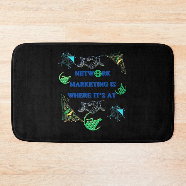 Item preview, NETWORK MARKETING IS WHERE IT'S AT  designed and sold by YourTrendyTees.