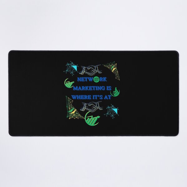 Item preview, NETWORK MARKETING IS WHERE IT'S AT designed and sold by YourTrendyTees.