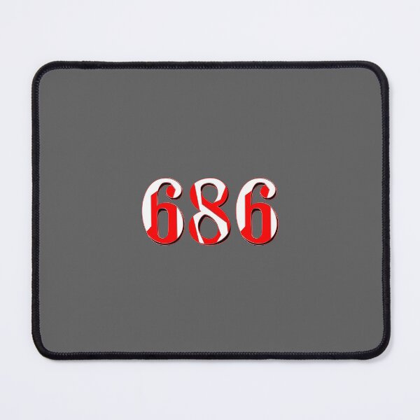 Item preview, number six hundred and eighty-six digit 686 order sequence team member age designed and sold by 4rpixs.