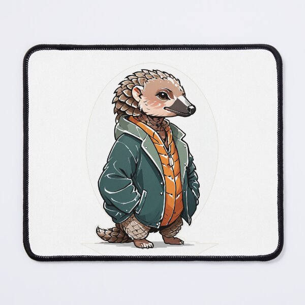 Item preview, Ms. Pango the Pangolin designed and sold by alirodz.