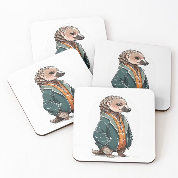 Item preview, Ms. Pango the Pangolin designed and sold by alirodz.