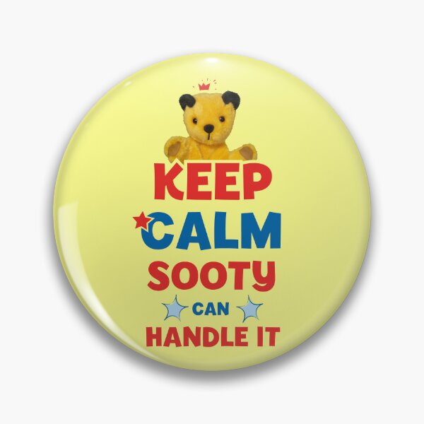 Item preview, Sooty Keep Calm Sooty Can Handle It designed and sold by All-And-Every.