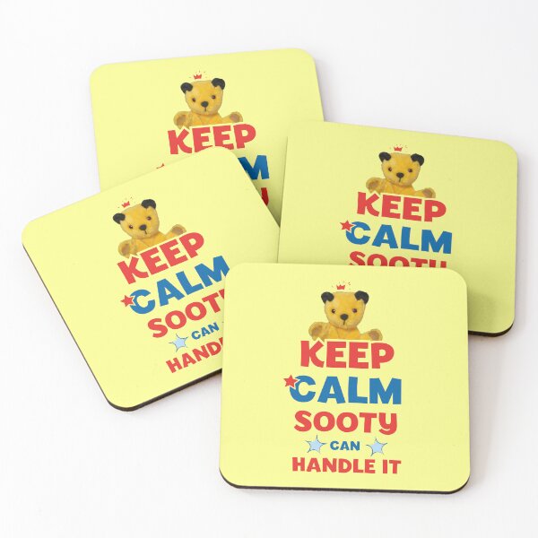 Item preview, Sooty Keep Calm Sooty Can Handle It designed and sold by All-And-Every.