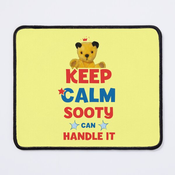 Item preview, Sooty Keep Calm Sooty Can Handle It designed and sold by All-And-Every.