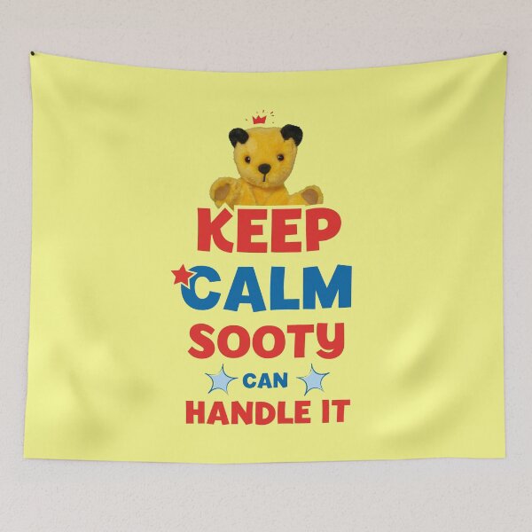 Item preview, Sooty Keep Calm Sooty Can Handle It designed and sold by All-And-Every.
