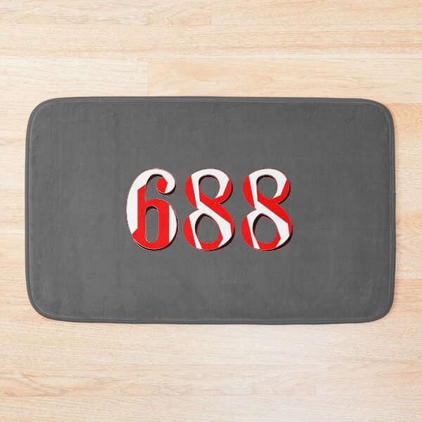 Item preview, number six hundred and eighty-eight digit 688 order sequence team member age designed and sold by 4rpixs.