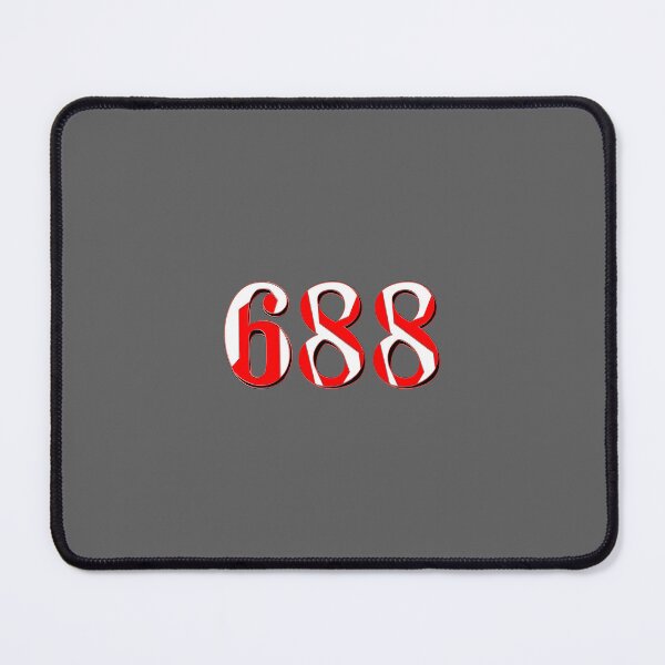 Item preview, number six hundred and eighty-eight digit 688 order sequence team member age designed and sold by 4rpixs.