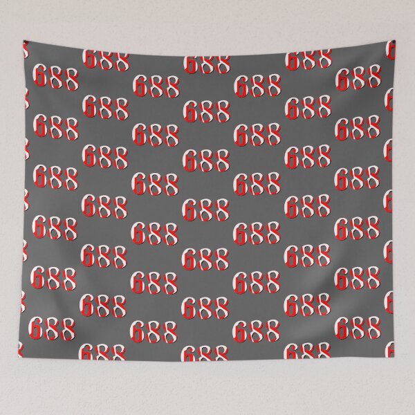 Item preview, number six hundred and eighty-eight digit 688 order sequence team member age designed and sold by 4rpixs.