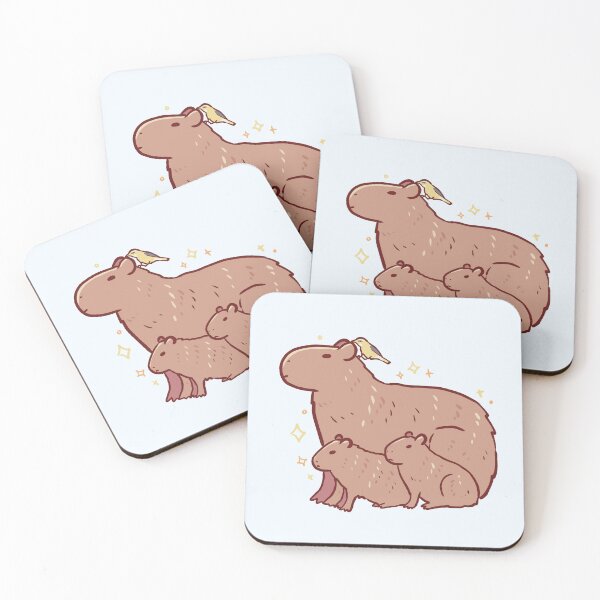 Item preview, Capybara mom designed and sold by Artofmayara.