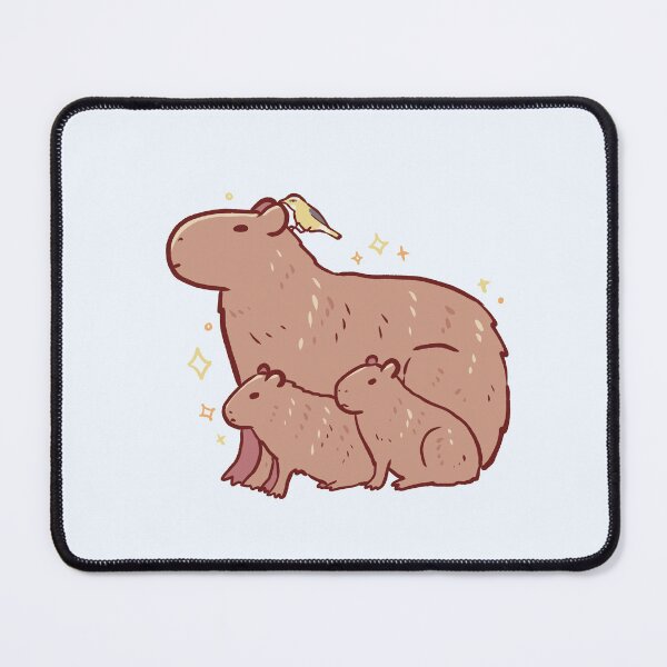 Item preview, Capybara mom designed and sold by Artofmayara.