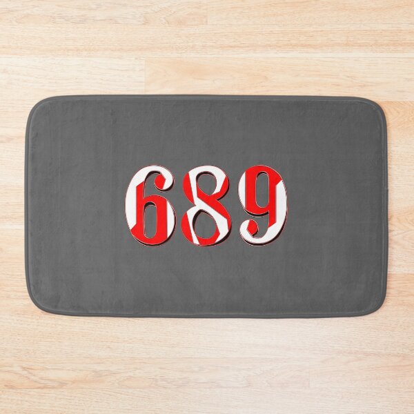 Item preview, number six hundred and eighty-nine digit 689 order sequence team member age designed and sold by 4rpixs.