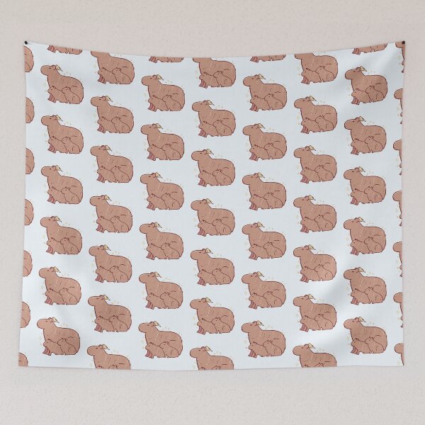 Item preview, Capybara mom designed and sold by Artofmayara.