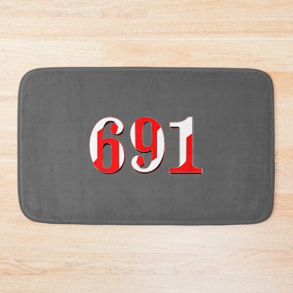 Item preview, number six hundred and ninety-one digit 691 order sequence team member age designed and sold by 4rpixs.