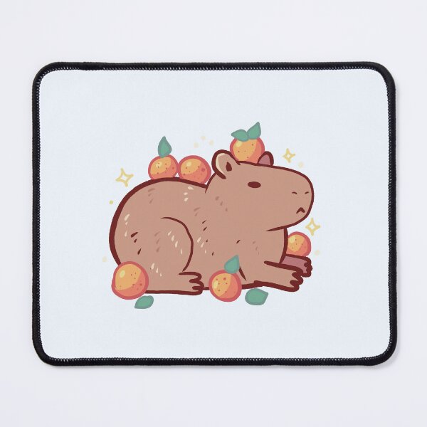 Item preview, Capybara oranges designed and sold by Artofmayara.