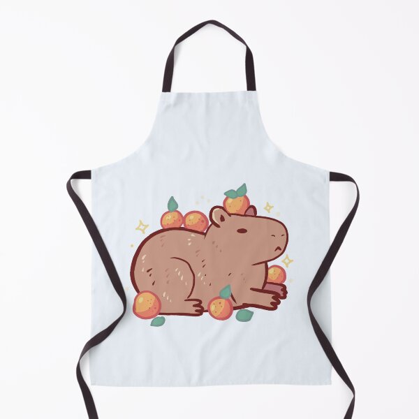 Item preview, Capybara oranges designed and sold by Artofmayara.