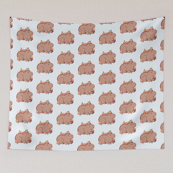Item preview, Capybara oranges designed and sold by Artofmayara.