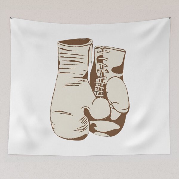 Item preview, boxing glove designed and sold by Maker Magia.