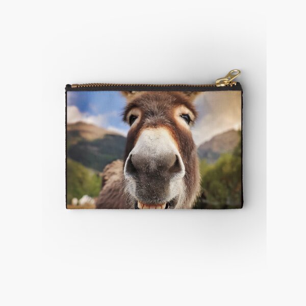 Item preview, a laughing donkey in the pasture designed and sold by Jürgen Wiesler.